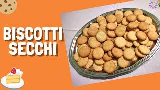 BISCOTTI SECCHI