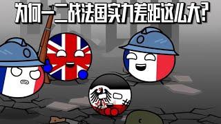 为何一战二战法国实力差距这么大？和平不是口头解决的！