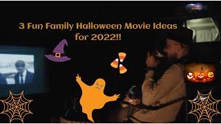 The Best Halloween Family Fun Movies 2022!!!