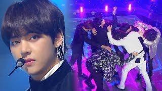 《POWERFUL》 BTS(방탄소년단) - FAKE LOVE @인기가요 Inkigayo 20180603