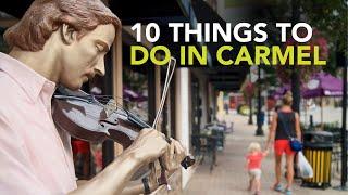 Top 10 things to do in Carmel, Indiana