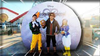 I went to Disneyland as Sora