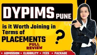 Dr. D. Y. Patil Institute of Management Studies, Pune | Admission | Eligibility | Cutoff | Ranking