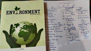 Strategy & Sources to study Environment Shankar Book for UPSC I Manuj Jindal IAS Aspirant to Officer