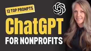 ChatGPT Nonprofits