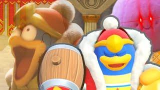 Dedede laughs then dies