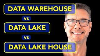 Data Warehouse vs Data Lake vs Data Lakehouse