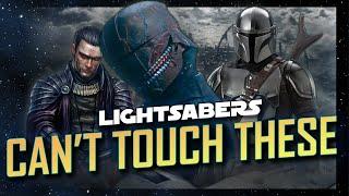 The Best Armour Against Lightsabers!