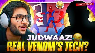 @VenomsTech & Venom Gaming JUDWA BHAI? Spiderman 2 Stream Highlights