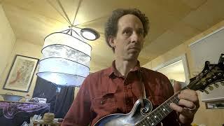 Prelude from Cello Suite 2 arranged for mandolin by David Sellman