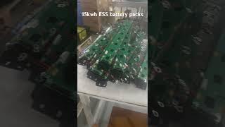 15kwh ESS battery packs production