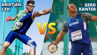 Should You Throw Like Gerd Kanter or Kristjan Ceh?