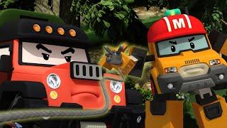 Tim Penyelamat Gunung│Broomstown Teman│Animasi Untuk Anak-Anak│Robocar POLI TV Bahasa Indonesia