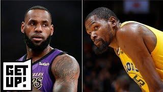 Kevin Durant's comments about LeBron James come off as jealous - Jalen Rose | Get Up!