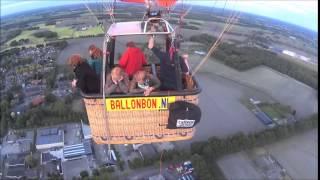 Ballonvaart Tilburg Goirle Reusel