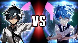 Tokaku Azuma vs Nagisa Shiota (Akuma no Riddle vs Assassination Classroom) | Fanmade VS Idea