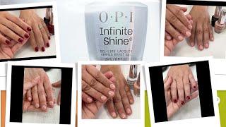 I tested the NEW OPI Infinite Shine on 5 different clients.