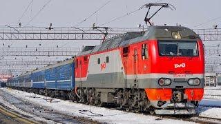 Пассажирские Поезда в Изобилии! / Passenger Trains Galore!