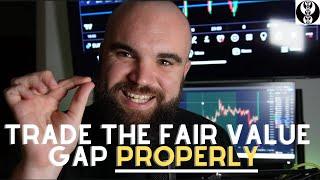 The ONLY ICT Fair Value Gap & Structure Video You Need | (ICT BEGINNER TRADERS This Is For You)