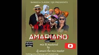 BONGO FLEVA MIXTAPE AMAPIANO VOlUME 2 NA Dj AMANI