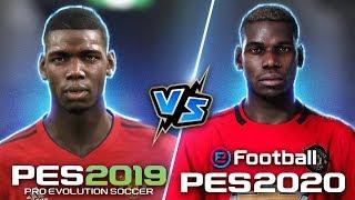 PES 2019 vs. PES 2020 – COMPARAÇÃO DOS GRÁFICOS, INCRÍVEL???