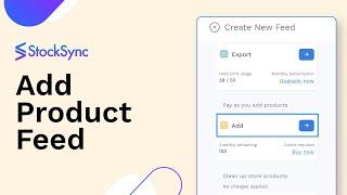 Add New Products to Online Store with Stock Sync
