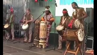 NDUNGU KINA - Afrikanische Trommeln & Tanz -  Chauffement