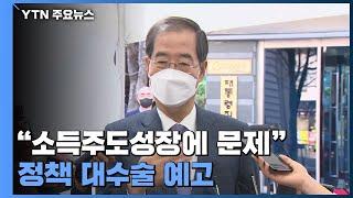 한덕수 "소득주도성장에 문제"...文 정책 대수술 예고 / YTN