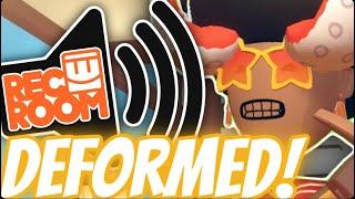 Rec Room's Players Can DEFORM Audio By Spinning! | Rec Room News