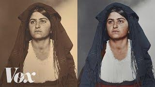 How obsessive artists colorize old photos