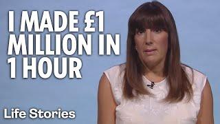 I went from £35k debt to earning £1m in an hour | Life Stories