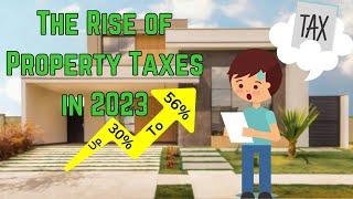 The rise of Property Taxes in Colorado