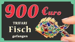 900 Euro vintage trifari fish pin found