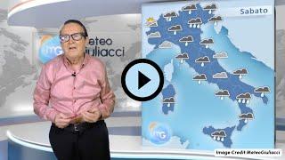 Previsioni meteo per sabato 19 ottobre. Il maltempo non molla