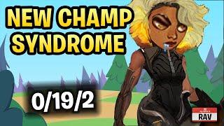 New Champion Syndrome