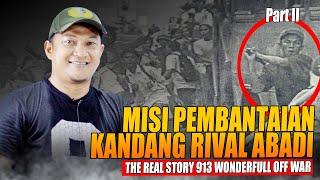 BOEDOET GARIS KERAS || THE REAL STORY OF JOY 913 #PART2