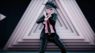 【MMD】Bismarck - Pink Cat