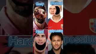 Prime Haaland face challenge #trending #1millionviewsvideo #mpappe #cr7 #messi #footballchallenge