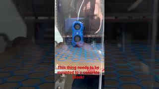 Voron 2.4 r2 350mm 3d printer printing at 300mm/s