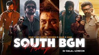 South BGM Mashup | Anirudh Ravichander | DJ Dalal London | Visuals By Babalu Xoxx