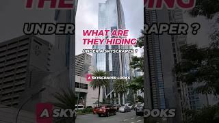 What are they hiding under a #skyscraper  in #makati, #manila, #philippines?