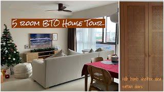 (House Tour) Self-designed Nordic (?) 5 room HDB BTO