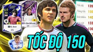 TRÊN TAY G. BEST LN +9 TĂNG TỐC LÊN ĐẾN 150 CÙNG DÀN SIÊU PHẨM MU: BECKHAM UT +8, ROONEY LN +9…