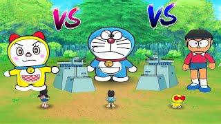 Super Doremi, Doraemon and Shizuka Play Small Light Game