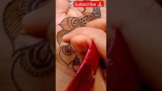 easy mehndi design #viral #shorts #youtubeshorts #subscribe #tranding #mehndi #views #henna  #art