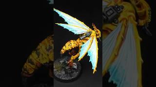 Painting Kill Team Hivestorm Vespids - How to Paint Wings #warhammer #paintingwarhammer