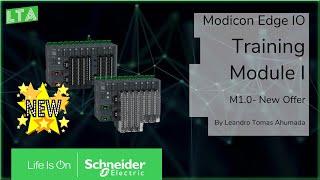 Training Modicon Edge I/O NTS - M1.0 New offer