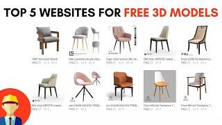 Top 5 Websites for FREE 3D models