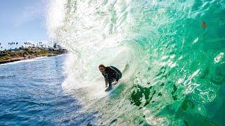 FIRING WAVES IN SAN DIEGO!!