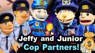 SML Movie: Jeffy And Junior Cop Partners!